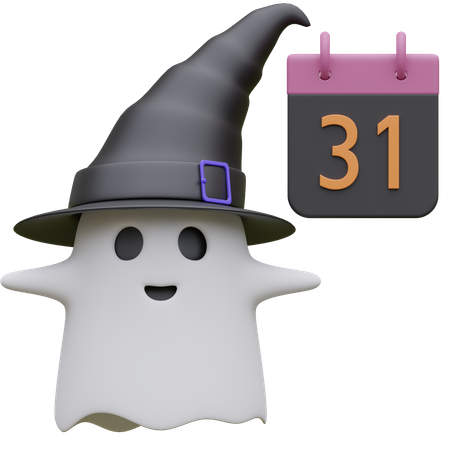 Halloween Day  3D Icon
