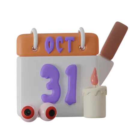 Calendar 3 D Rendering Isometric Icon 3D Icon