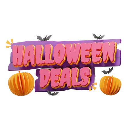 Halloween-Deals  3D Icon