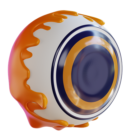 Halloween Eye  3D Icon