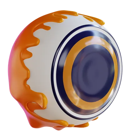 Halloween Eye  3D Icon