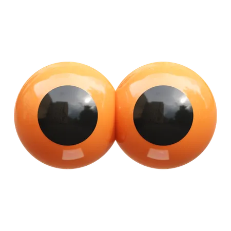 Halloween Eye  3D Icon