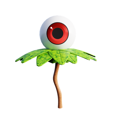 Halloween Eye  3D Icon