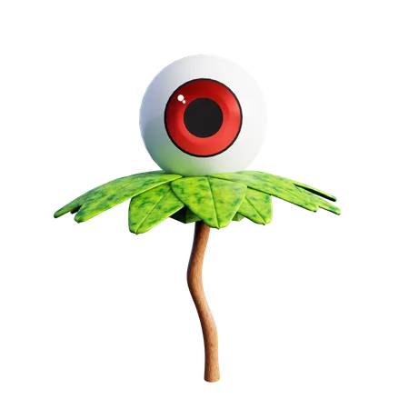 Halloween Eye  3D Icon