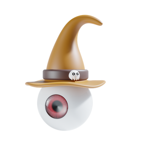 Halloween Eye  3D Icon