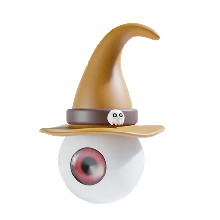 Halloween Eye  3D Icon