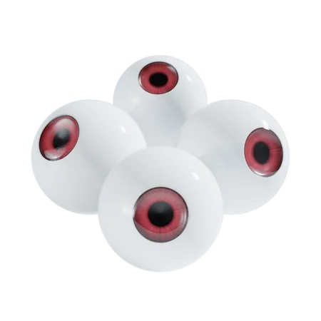 Halloween Eye  3D Icon