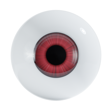 Halloween Eye  3D Icon