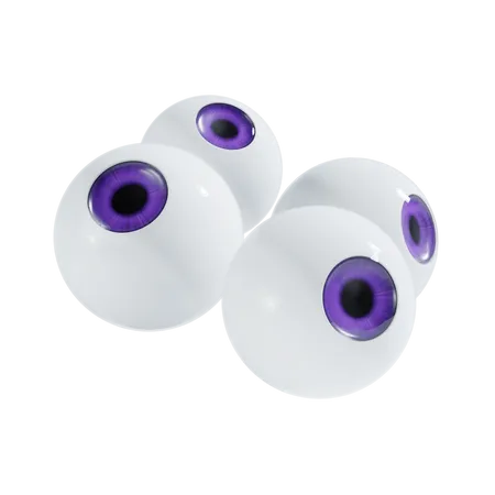 Halloween Eye  3D Icon