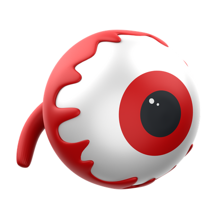 Halloween Eye  3D Icon