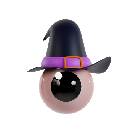 Globe oculaire d'Halloween  3D Icon