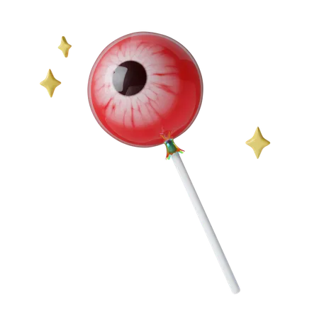 Halloween Eye Candy  3D Icon