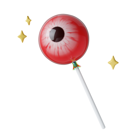 Halloween Eye Candy  3D Icon