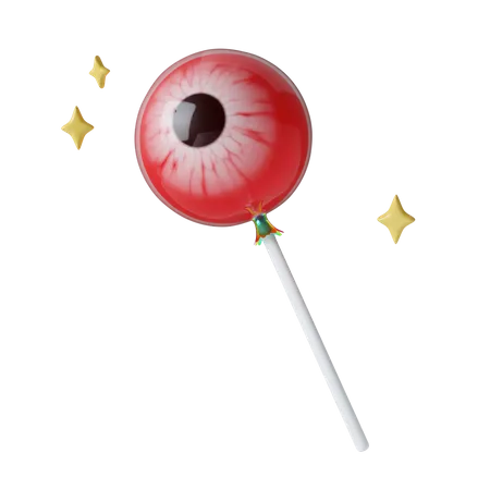 Halloween Eye Candy  3D Icon