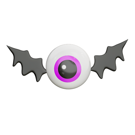 할로윈 눈알  3D Icon