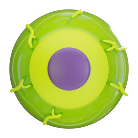 Halloween Eyeball  3D Icon