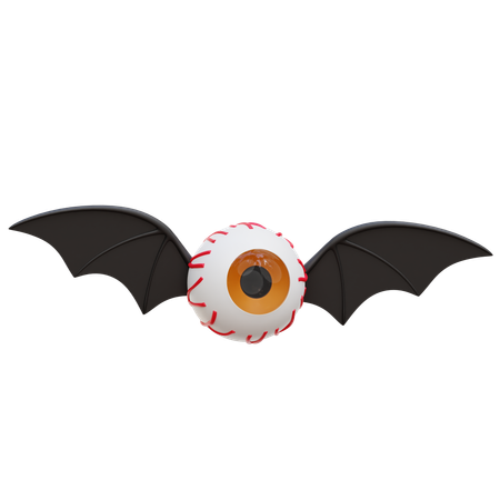 Halloween Eyeball  3D Icon