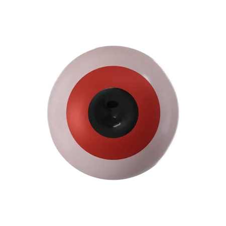 Halloween Eyeball 3 D Render 3D Icon