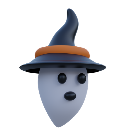 Fantasma de Halloween  3D Icon