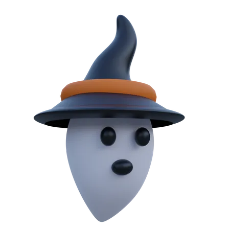 Fantasma de Halloween  3D Icon