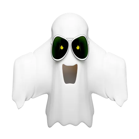 Fantôme d'Halloween  3D Icon