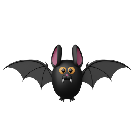 Halloween Fledermaus  3D Icon