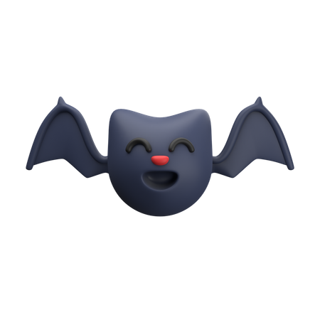 Halloween Fledermaus  3D Icon