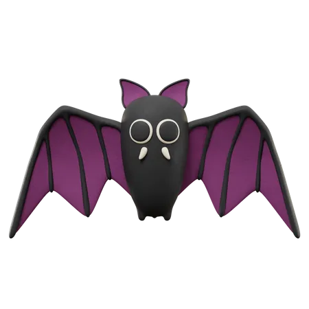 Halloween Fledermaus  3D Icon