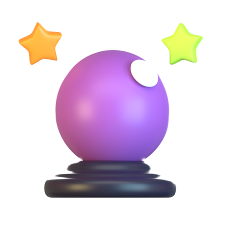 Halloween Fortune Teller  3D Icon