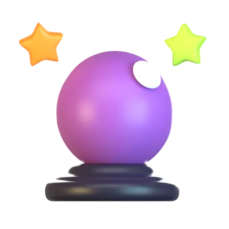 Halloween Fortune Teller  3D Icon