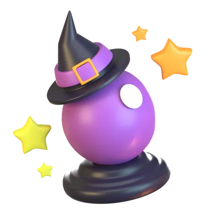 Halloween Fortune Teller  3D Icon