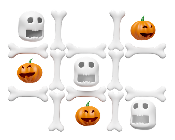 Halloween Game  3D Icon