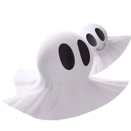 Halloween Geist  3D Icon