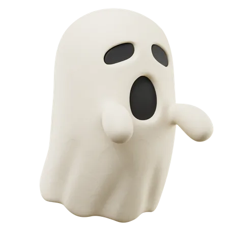 Halloween Geist  3D Icon