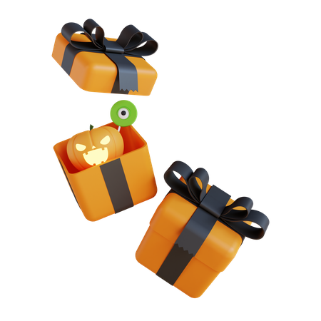 Halloween-Geschenk  3D Icon