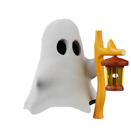 ハロウィンゴースト  3D Icon