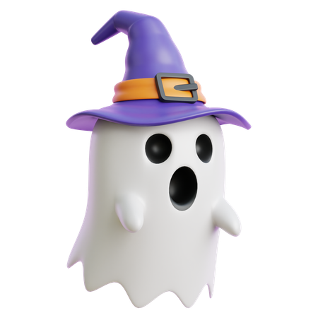 ハロウィンゴースト  3D Icon