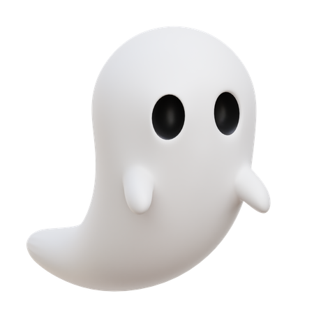 Halloween Ghost  3D Icon