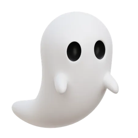 Halloween Ghost  3D Icon