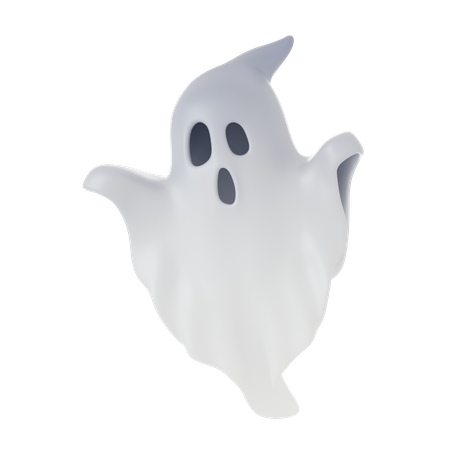 Halloween Ghost  3D Icon