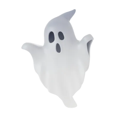 Halloween Ghost  3D Icon