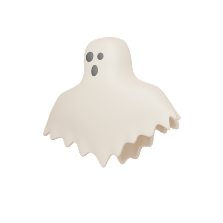 Halloween Ghost  3D Icon