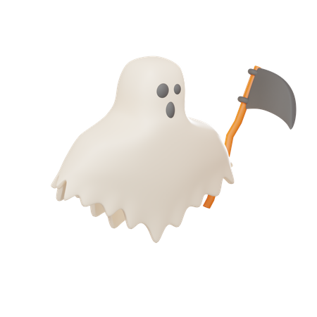 Halloween Ghost  3D Icon