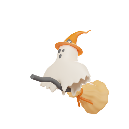 Halloween Ghost  3D Icon