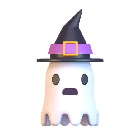 Halloween Ghost  3D Icon