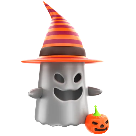 Halloween Ghost  3D Icon