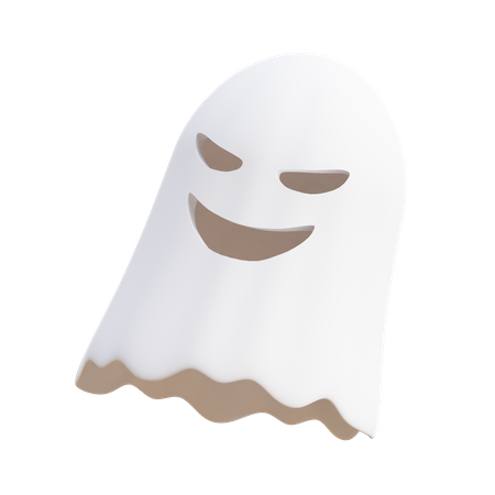 Halloween Ghost  3D Icon