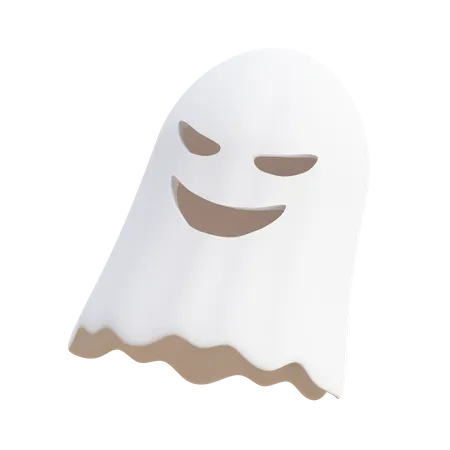 Halloween Ghost  3D Icon