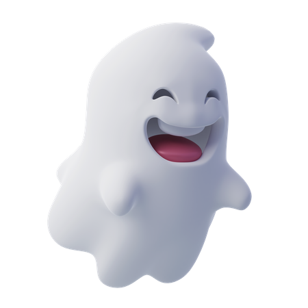 Halloween Ghost  3D Icon