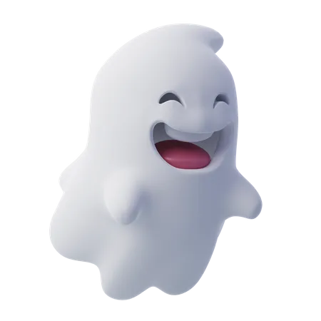 Halloween Ghost  3D Icon